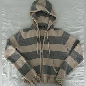 brandy melville zip up